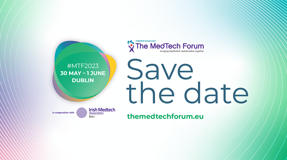 Prihaja MedTech Forum v Dublinu!